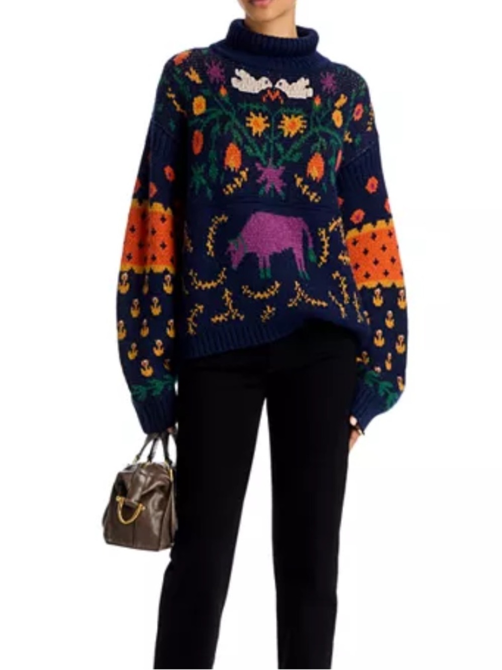 MOTHER
The Biggie Hickey Sweater